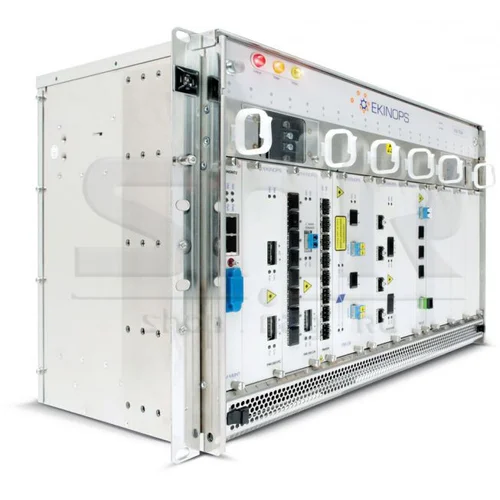 Модульное шасси Ekinops 360 19" 7U с двадцатью модульными слотами и платой управления